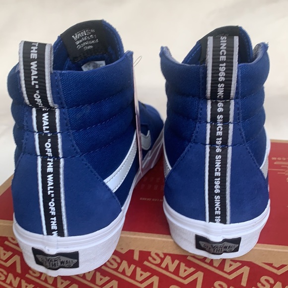 VANS SK8-Hi Otwwebbing Trblbljrflcktv WMNS - Picture 11 of 16